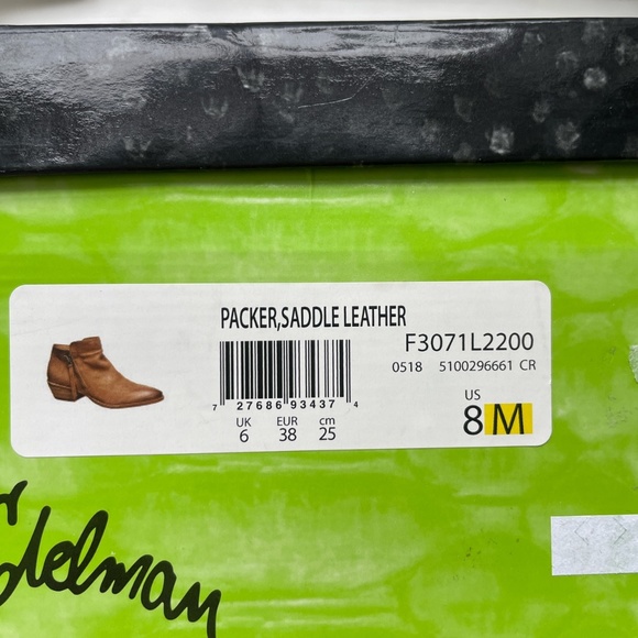 Sam Edelman Packer Saddle Leather Shoe - Picture 4 of 4